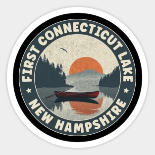 First Connecticut Lake New Hampshire Sticker